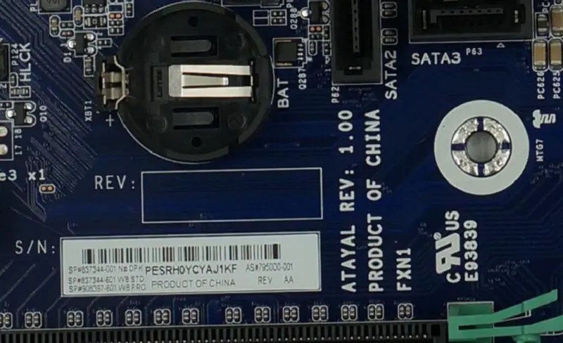 Základní deska HP Z240 MT 795000-001 837344-001 837344-601 908397-601