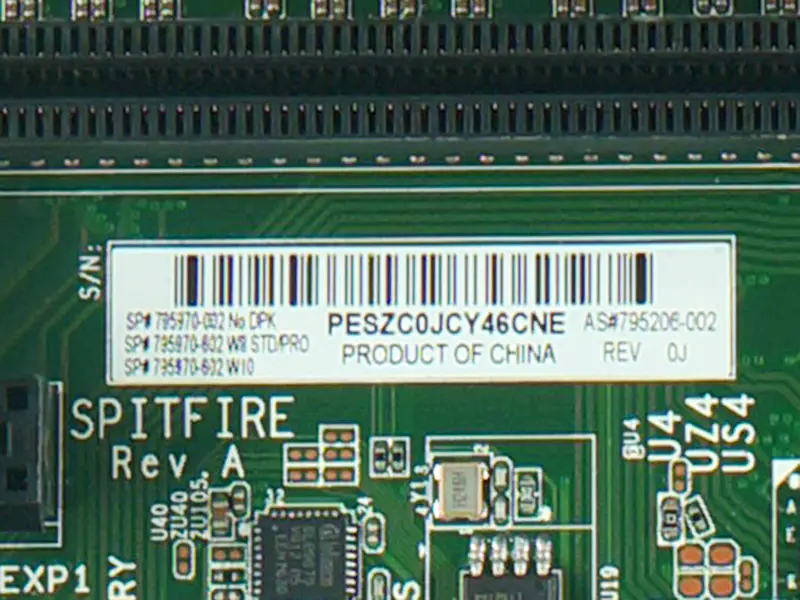 Základní deska HP 795206-002 800 G2 Q170 1151