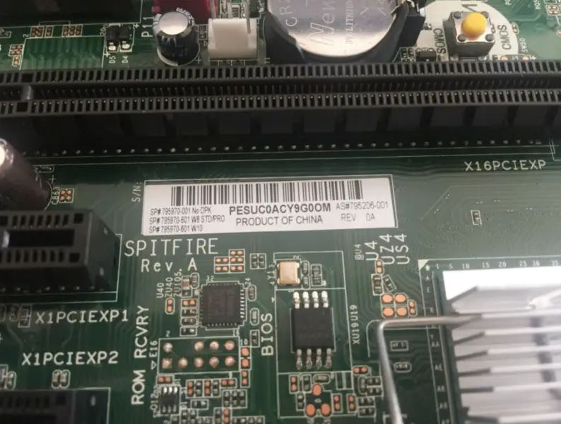 Základní deska HP Elite 800 G2 795970-001 795206-001 795970-501