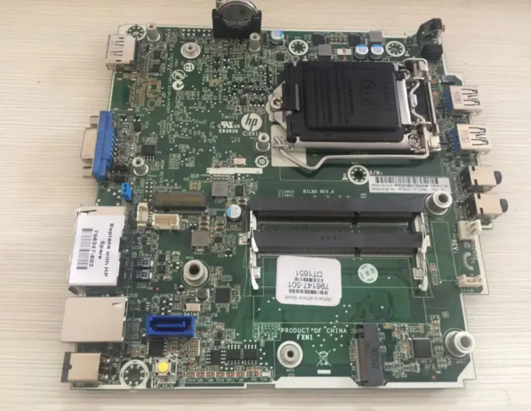 Základní deska HP ProDesk 400 G1 HS DM 796247-002 796147-002