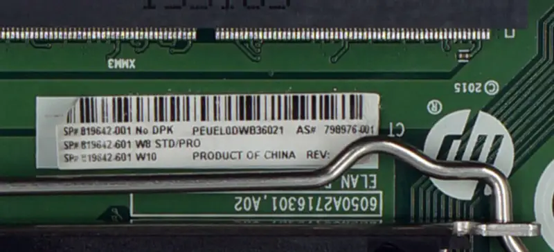 HP 798976-001 ProOne 600 G2 819642-001 Základní deska