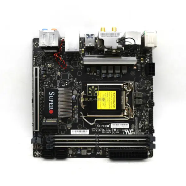 Základní deska Supermicro C7Z370-CG-IW