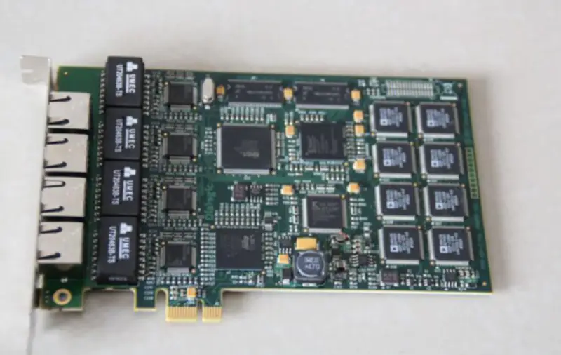 Průmyslová základní deska Eicon Dialogic Card DIVA 4BRI-8 PCIE 803-031-01