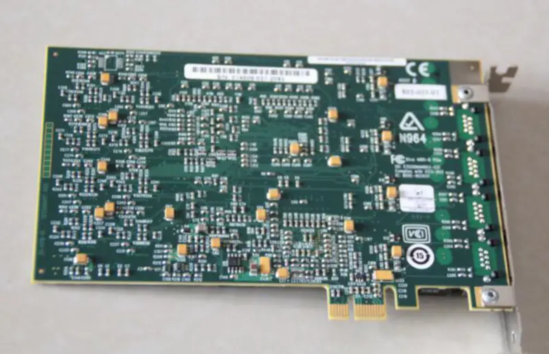 Průmyslová základní deska Eicon Dialogic Card DIVA 4BRI-8 PCIE 803-031-01