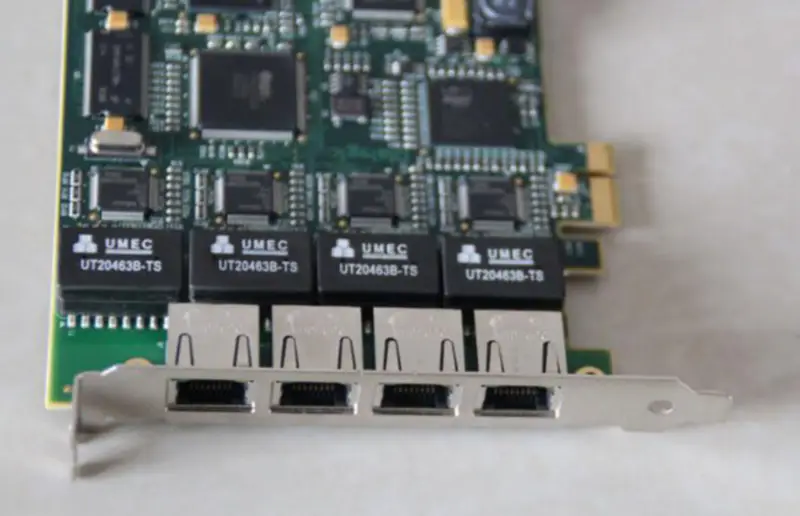 Průmyslová základní deska Eicon Dialogic Card DIVA 4BRI-8 PCIE 803-031-01
