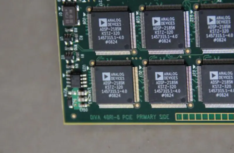 Průmyslová základní deska Eicon Dialogic Card DIVA 4BRI-8 PCIE 803-031-01