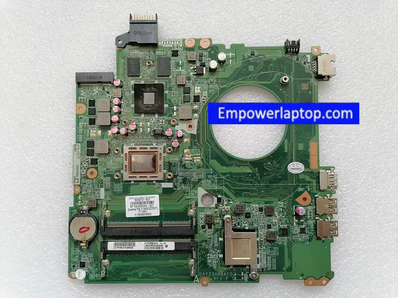 HP 15-P 15-V 803973-001 803973-501 803973-601 805040-001 DAY23AMB6F0 Základní deska