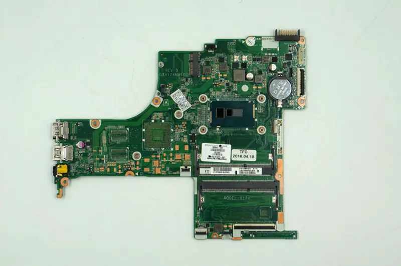HP 809041-001 809041-501 809041-601 se základní deskou SR23Y I5-5200U DAX12AMB6D0