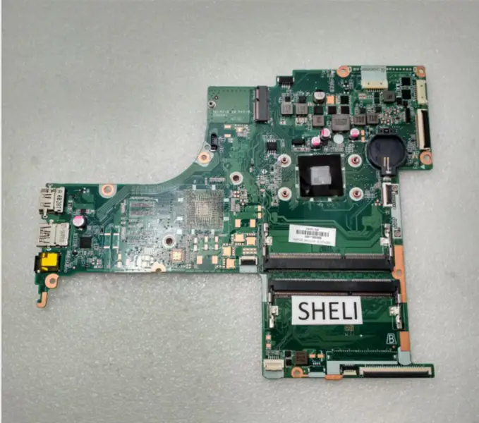 HP 809399-601 809399-001 809399-501 Základní deska pro 17-215cy 17-G 17Z-G