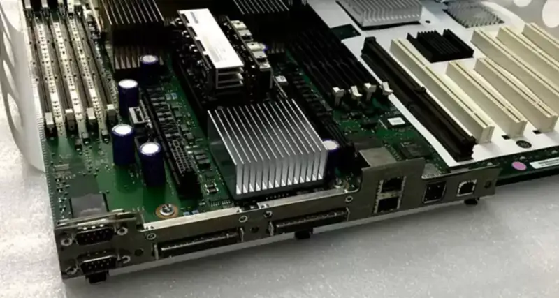 IBM 9111-520 P520 1W 1,5GHz 80P6949 80P5623 80P5586 03N6612 10N9534 průmyslová základní deska