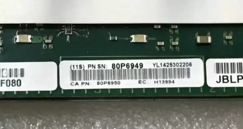 IBM 9111-520 P520 1W 1,5GHz 80P6949 80P5623 80P5586 03N6612 10N9534 průmyslová základní deska