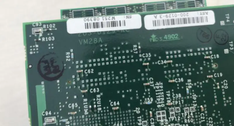COGNEX VPM-8120S-5010 Rev A OPT:A Karta pro snímání obrazu