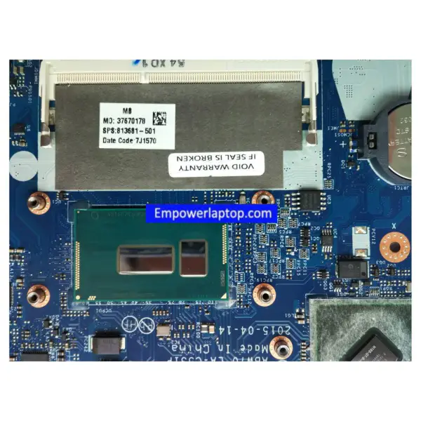 Základní deska HP Envy M7-N 813681-001 813681-501 813681-601 I7-5500U LA-C531P