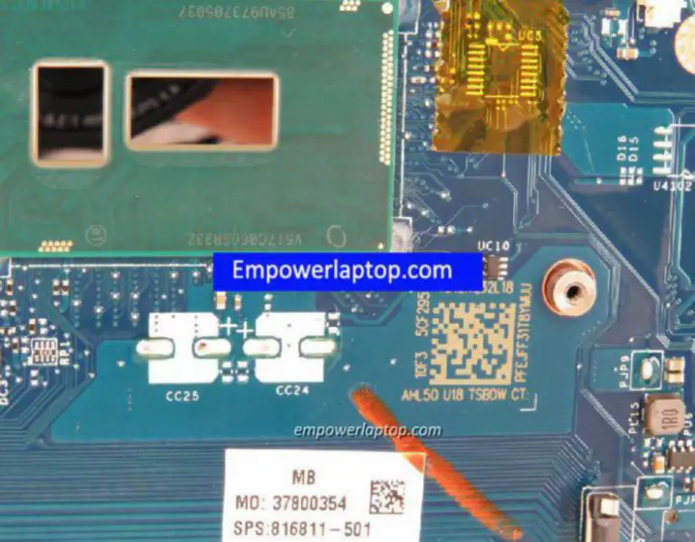 Základní deska HP 15-A 816811-501 LA-C701P