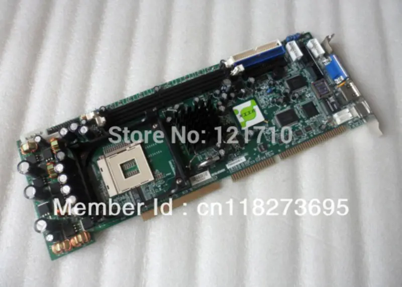 Průmyslová základní deska Lenovo QDI P4I845GVE-L 1001-90583 s CPU a pamětí 845 CHIPSET