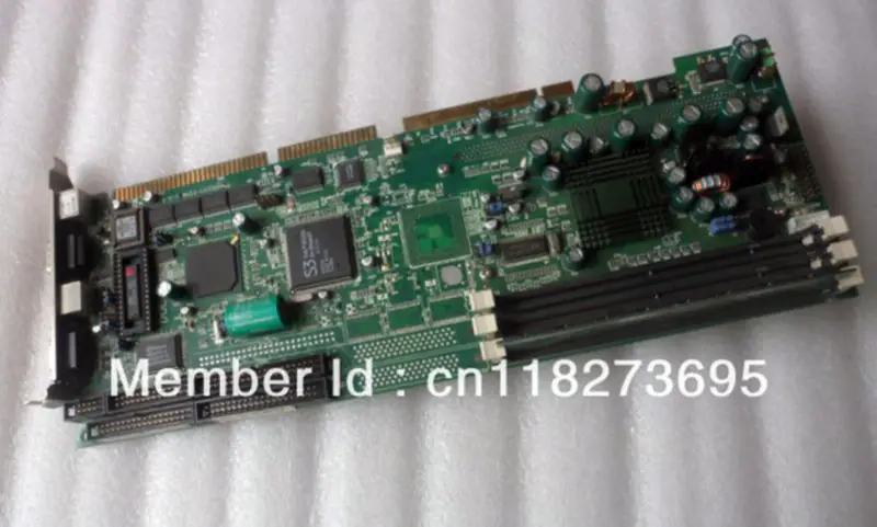 IEI Rocky-P248v-3.0 PICMG sběrnice Slot-1 základní CPU karta s 4MB VGA průmyslová základní deska
