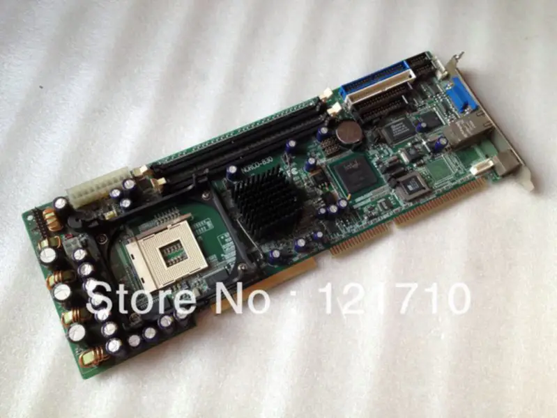 NORCO NORCO-830 p4 rozhraní plné velikosti cpu karty průmyslové základní desky