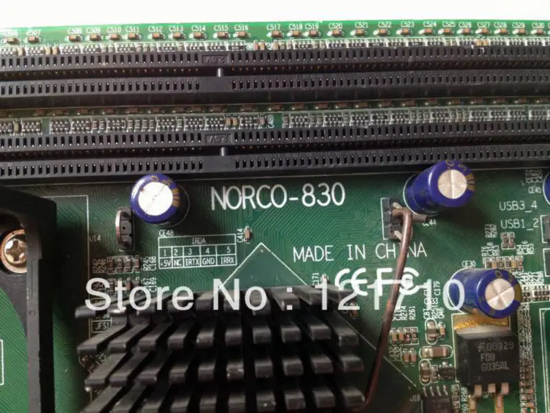 NORCO NORCO-830 p4 rozhraní plné velikosti cpu karty průmyslové základní desky