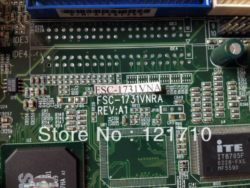 Průmyslová základní deska EVOC FSC-1731VNA REV A1