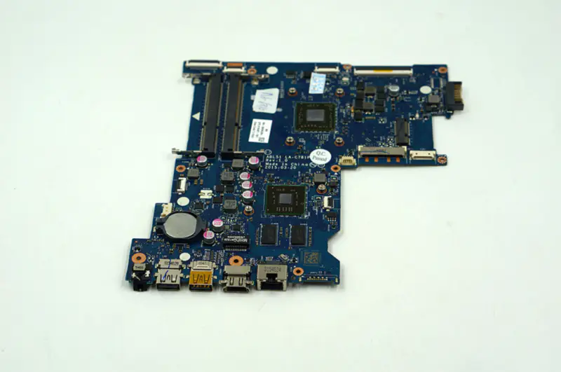 Základní deska pro notebooky HP 15-AF 818487-001 818487-501 LA-C781P 1GB GPU