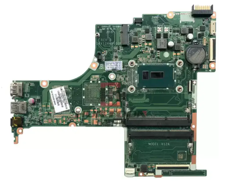 HP Notebook řady 15-AB 15T-AB000 PC 819972-001 819972-501 819972-601 i7-5500U UMA DAX12AMB6D0 Základní deska