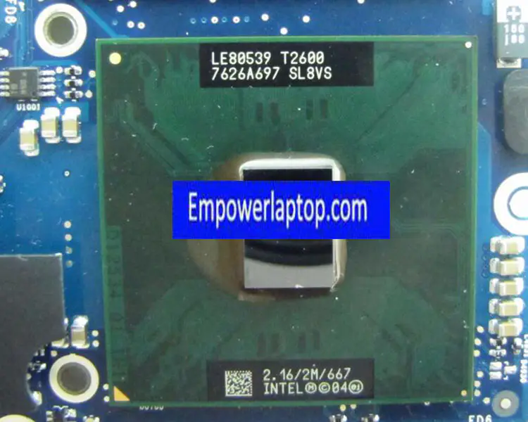 Základní deska Apple A1150 820-2056-A T2600 2.16 2M 667 CPU 945GM DDR2