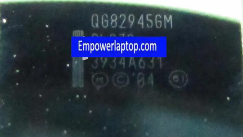 Základní deska Apple A1150 820-2056-A T2600 2.16 2M 667 CPU 945GM DDR2