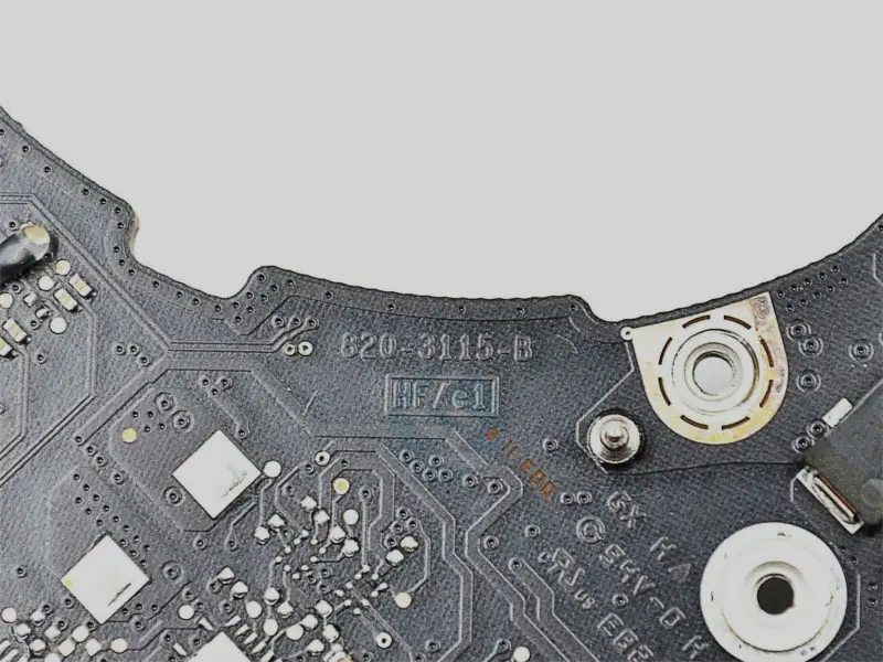 Macbook Pro A1278 820-3115-B MD101 MD102 Základní deska s procesorem i5-3210M(Rok 2012)