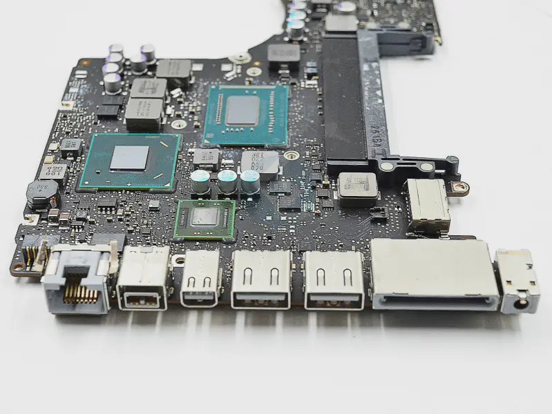 Macbook Pro A1278 820-3115-B MD101 MD102 Základní deska s procesorem i5-3210M(Rok 2012)