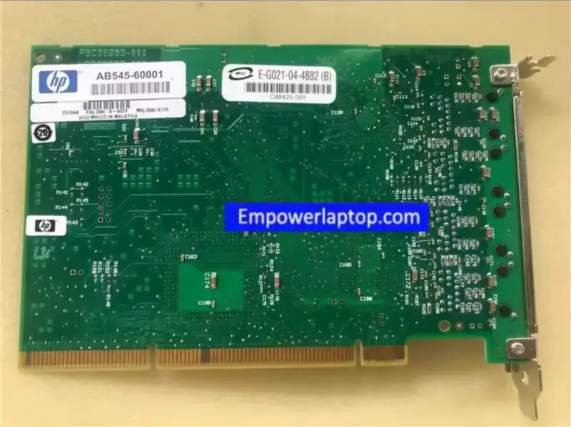 Intel 82546EB PRO/1000 MT Gigabit Adapter
