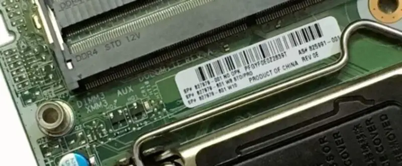 Základní deska HP PRODESK 600 G2 825991-001 827979-001 825991-001