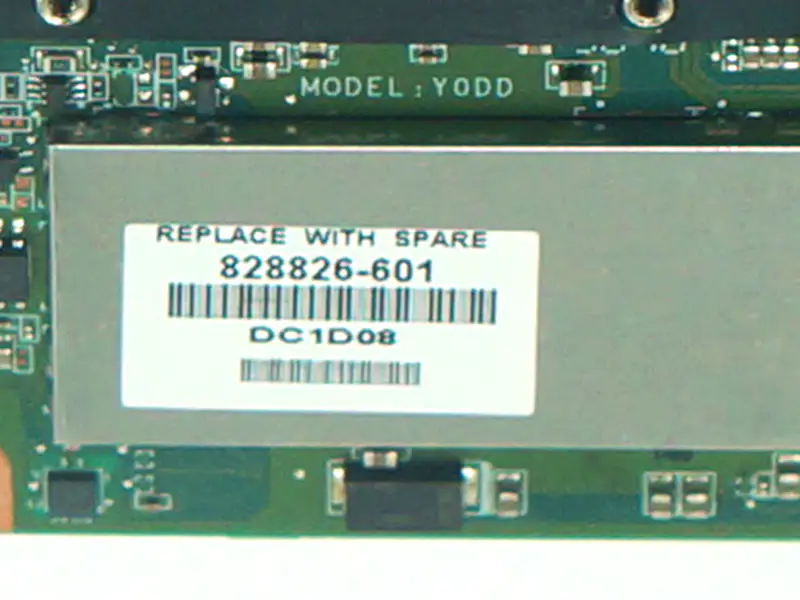 HP Spectre X360 828826-001 828826-501 828826-601 DAY0DDMBAE0 Základní deska i5-6200U 8G