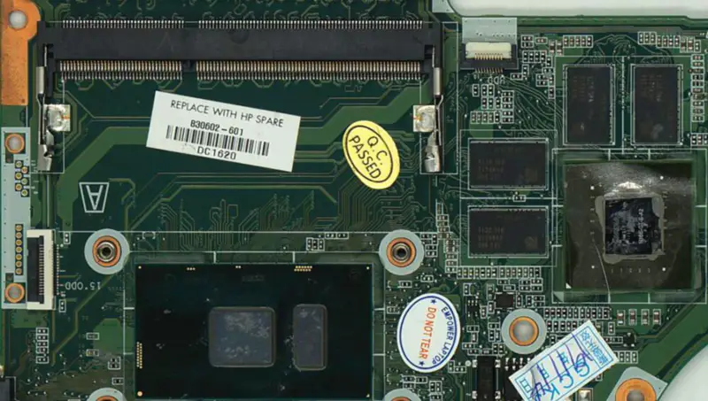 HP Pavilion 15T-AB100 15-AB 830602-601 830602-001 DAX1BDMB6F0 SR2EY i5-6200U Základní deska pro notebook