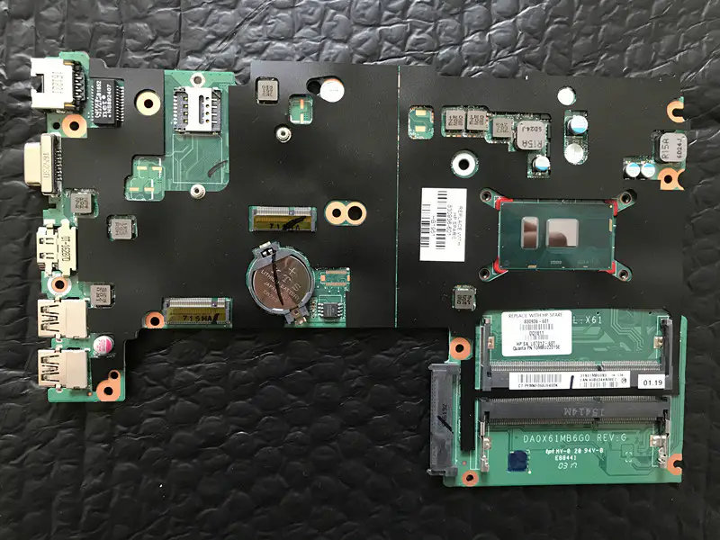 HP Probook 430 G3 440 G3 430-G3 830936-601 830936-001 830936-501 DA0X61MB6G0 Základní deska i3-6100U