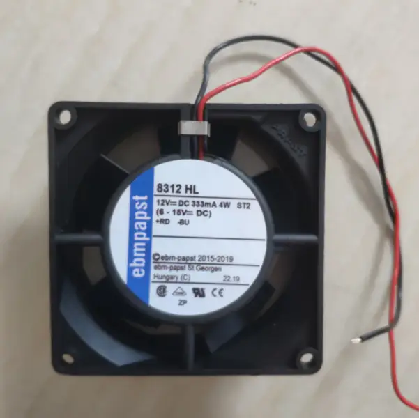 Ventilátor Ebmpapst 8312 HL