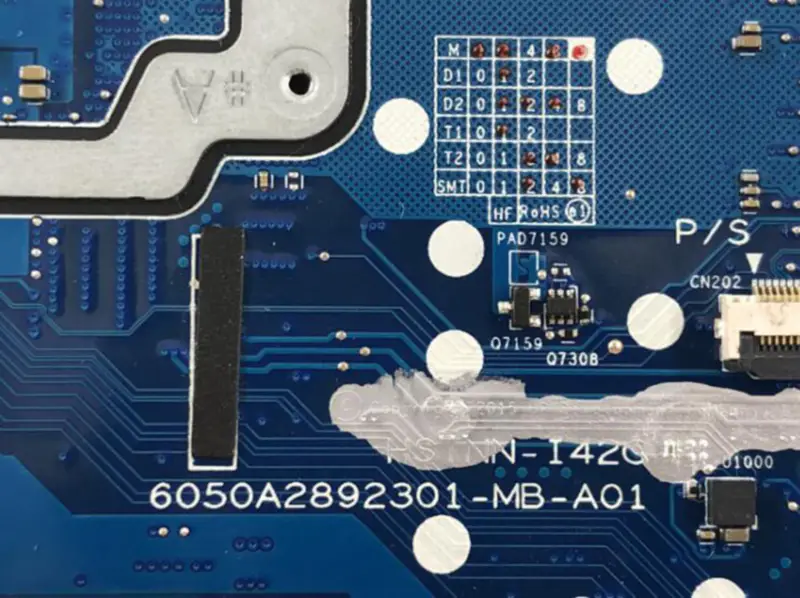 Základní deska HP TNN-I42C 820 G3 831761-001 6050A2892301-MB-A01