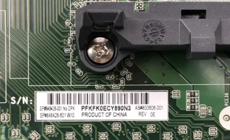 HP 848426-001 833606-001 základní deska pro 285 Pro G1 G2 MT FM2+