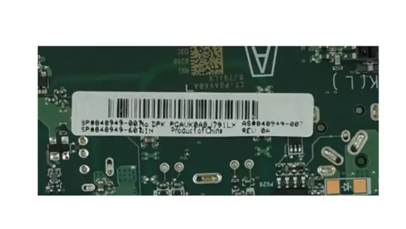 Základní deska HP 22 24-G DA0N91MB6D0 848949-007