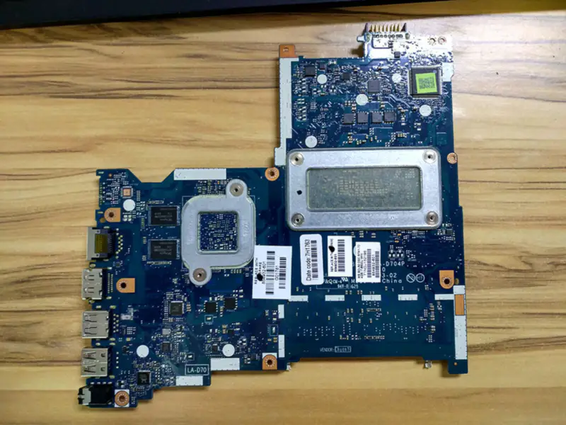 HP 854932-601 BDL50 LA-D704P 15-AY I7-6500 Základní deska