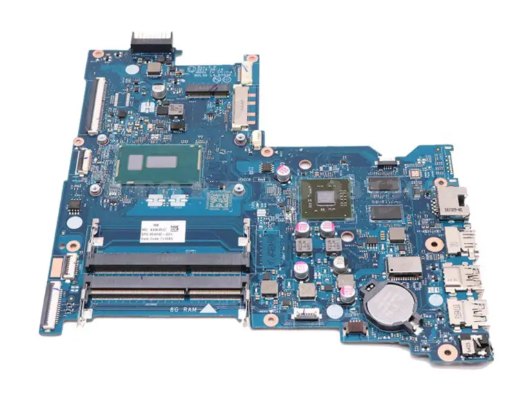 HP 15-AY 15-BD 15-AC 854940-601 854940-001 BDL50 LA-D703P SR244 I3-5005U Základní deska CPU