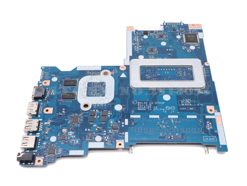 HP 15-AY 15-BD 15-AC 854940-601 854940-001 BDL50 LA-D703P SR244 I3-5005U Základní deska CPU