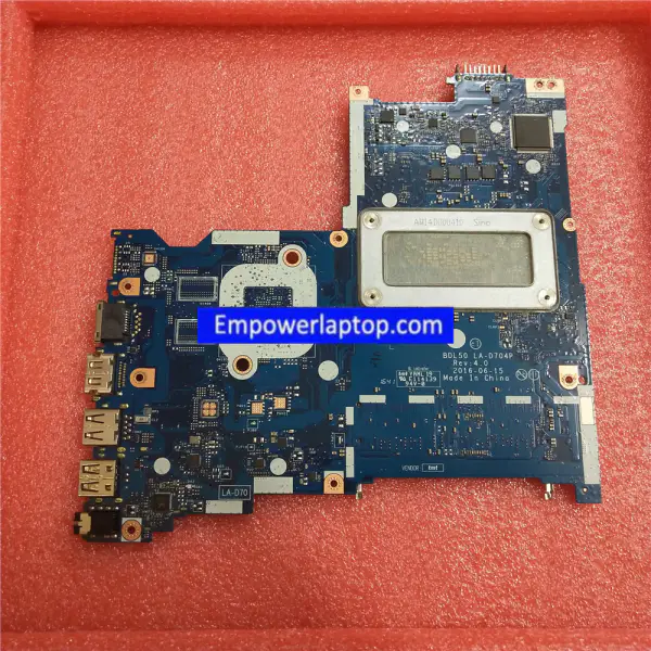 Základní deska HP 15-AY 15-AY028 854946-601 860168-601 LA-D704P