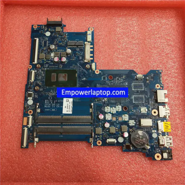 Základní deska HP 15-AY 15-AY028 854946-601 860168-601 LA-D704P