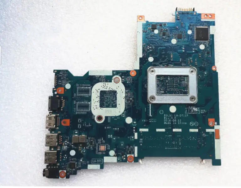 Základní deska HP 15-BA 15Z-BA 854966-501 854966-601 854966-001 BDL51 LA-D711P