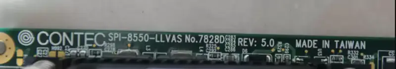 CONTEC SPI-8550-LLVAS č. 7828D REV:5.0 Deska průmyslových zařízení