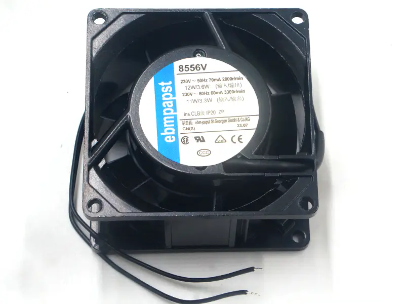 Ebmpapst 8556V 8038 Ventilátor
