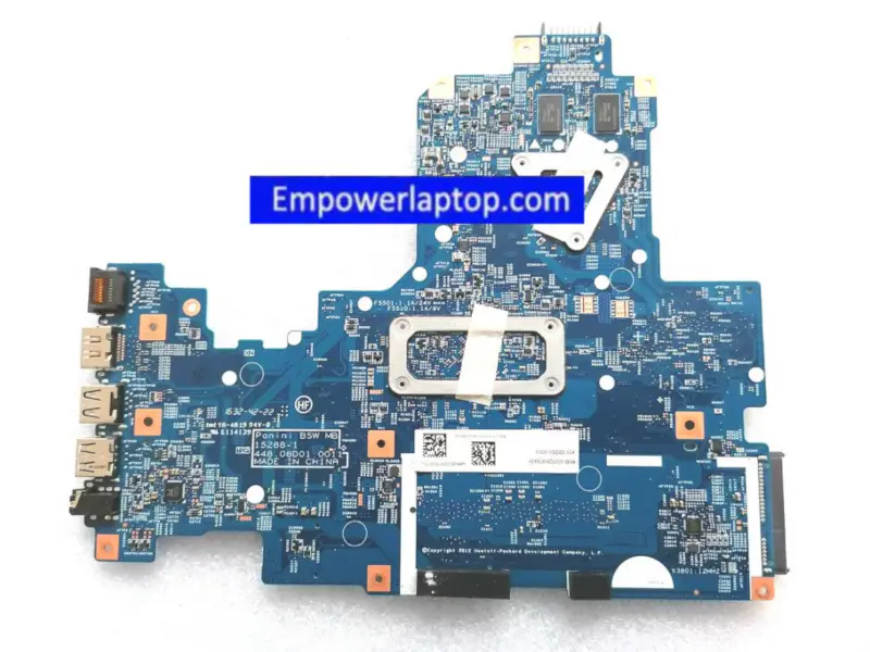 HP 17-X 17-Y 17-Y018CA 856696-001 856696-601 857415-601 Základní deska SR2KL N3710