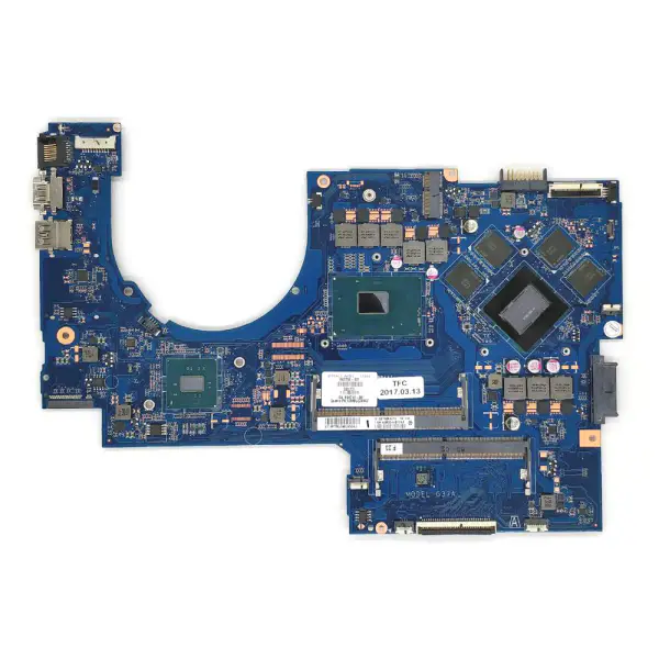 HP PAVILION 17-AB 17T-AB 17-W 862259-001 862259-501 862259-601 DAG37AMB8D0 Základní deska I7