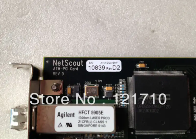 NetScout NetScout ATM-PCI Card REV D2 10839 průmyslová základní deska