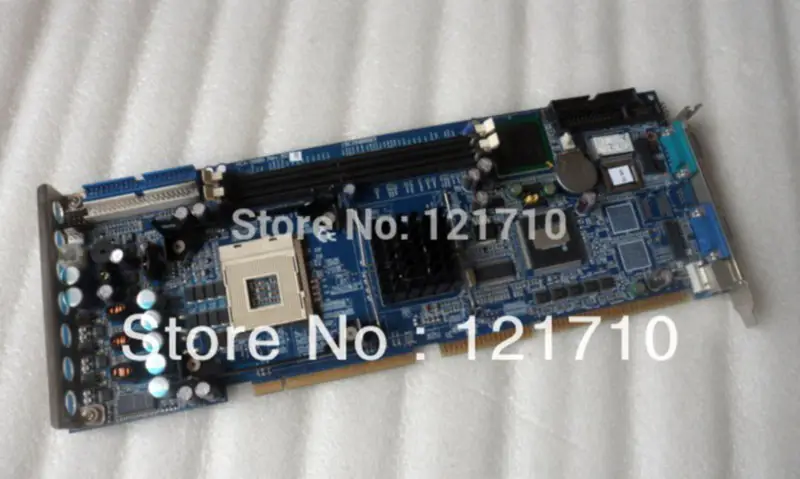 Advantech PCA-6006 PCA-6006LV PCA-6006VE REV.B2 modrá deska CPU průmyslová základní deska
